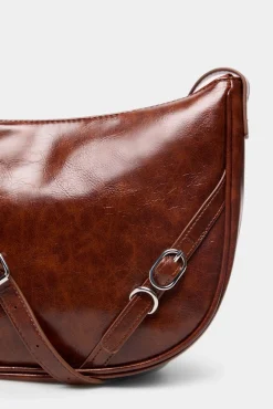 Bolso bandolera hebillas