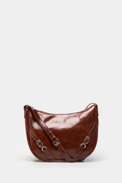 Bolso bandolera hebillas