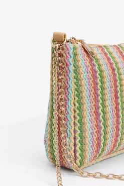 Bolso Bandolera Multicolor