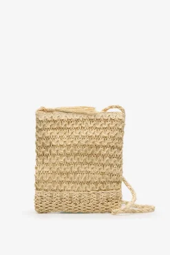 Bolso bandolera trenzada