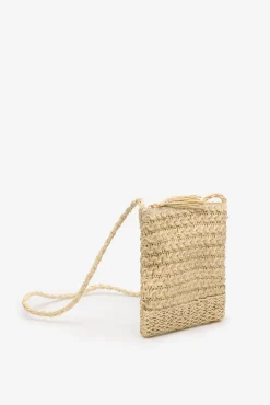 Bolso bandolera trenzada