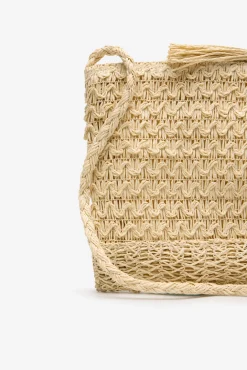 Bolso bandolera trenzada