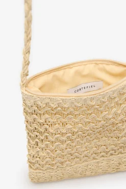 Bolso bandolera trenzada