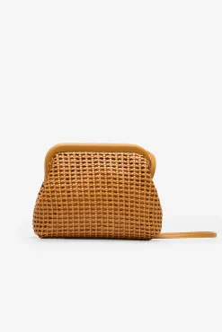 Bolso bandolera trenzado
