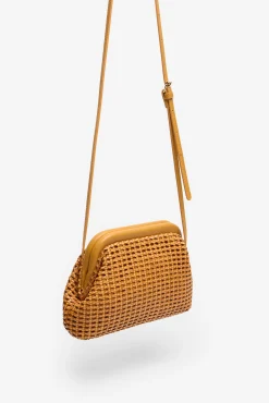 Bolso bandolera trenzado