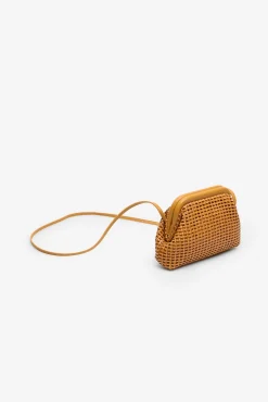 Bolso bandolera trenzado