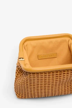 Bolso bandolera trenzado