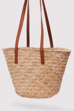 Bolso cesto asas