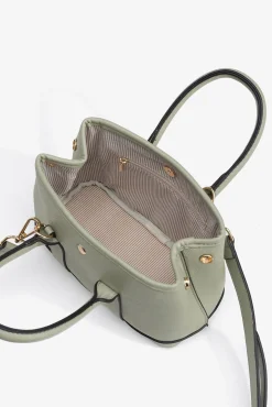 Bolso City Efecto Cuero