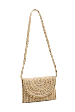Bolso cruzado de jute