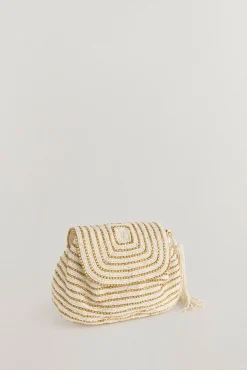 Bolso de fiesta con pedrería