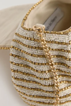 Bolso de fiesta con pedrería