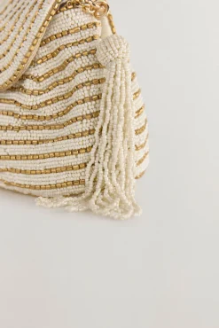 Bolso de fiesta con pedrería