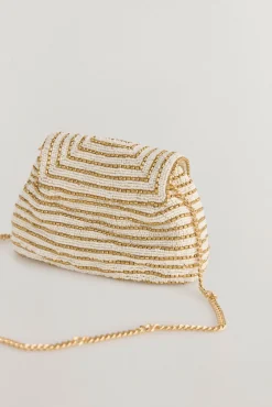 Bolso de fiesta con pedrería