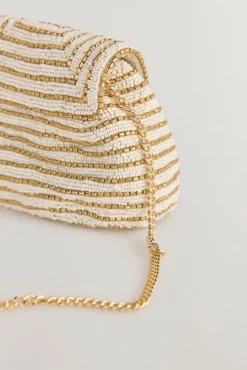 Bolso de fiesta con pedrería