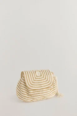 Bolso de fiesta con pedrería