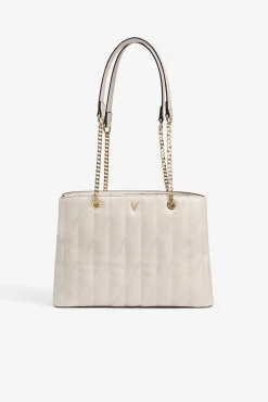 Bolso de hombro efecto piel