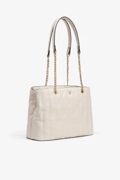 Bolso de hombro efecto piel
