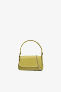 Bolso de Mano Efecto Cocodrilo