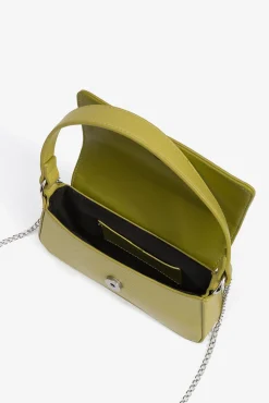 Bolso de Mano Efecto Cocodrilo