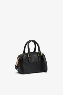Bolso de mano efecto cuero