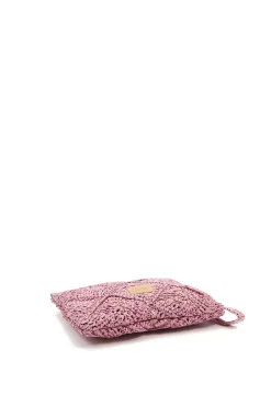 Bolso de mano trenzado