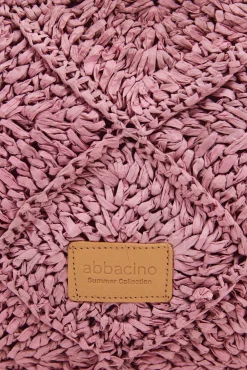 Bolso de mano trenzado