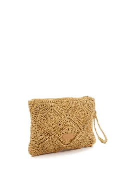 Bolso de mano trenzado