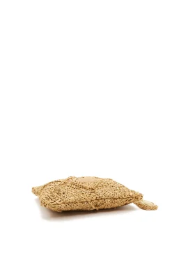 Bolso de mano trenzado