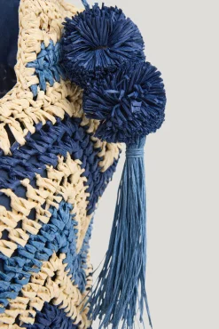 Bolso De Paja Cassilda Bali