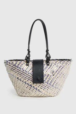 Bolso De Paja Casy Glow