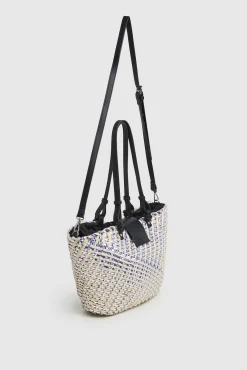 Bolso De Paja Casy Glow