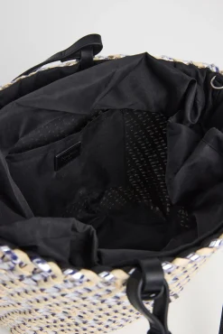 Bolso De Paja Casy Glow