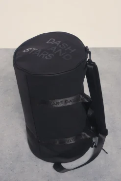 Bolso deporte 'bowling' grande negro