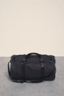 Bolso deporte 'bowling' grande negro