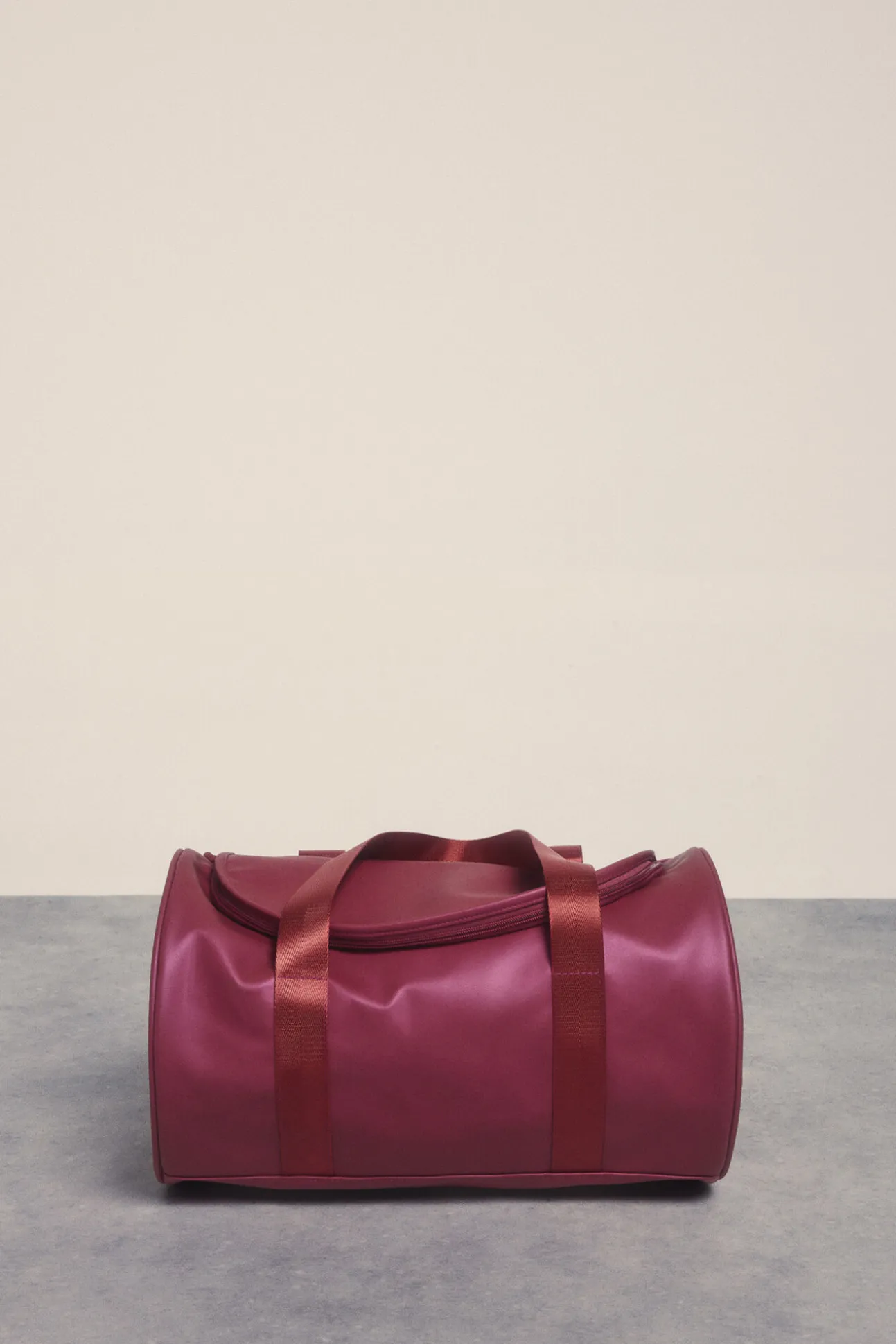 Bolso deporte 'bowling' mediana rosa