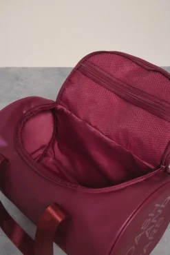 Bolso deporte 'bowling' mediana rosa