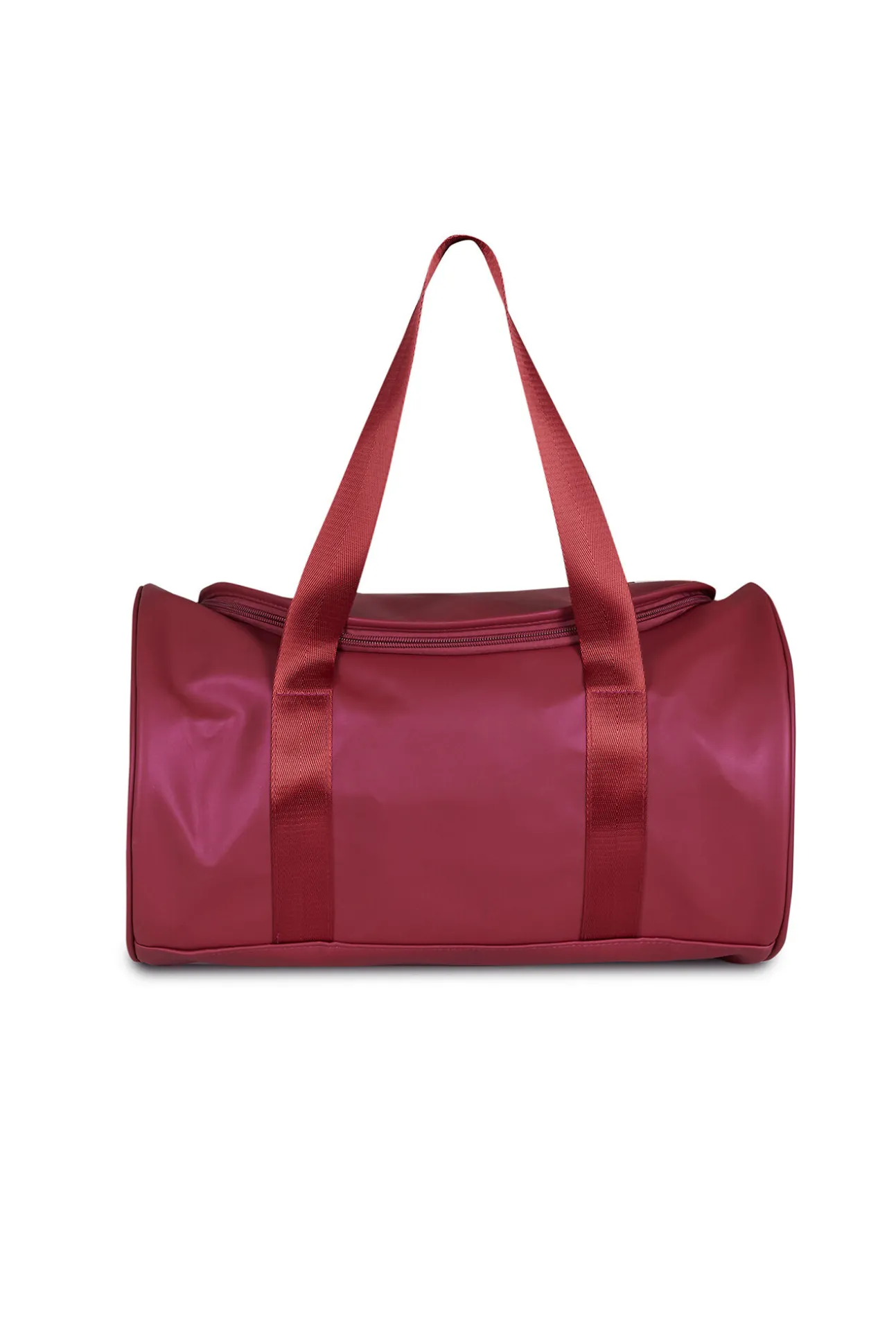 Bolso deporte 'bowling' mediana rosa