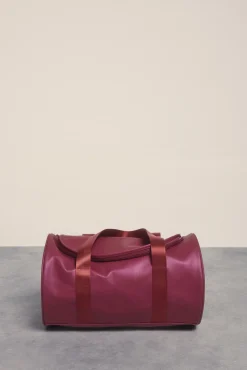 Bolso deporte 'bowling' mediana rosa