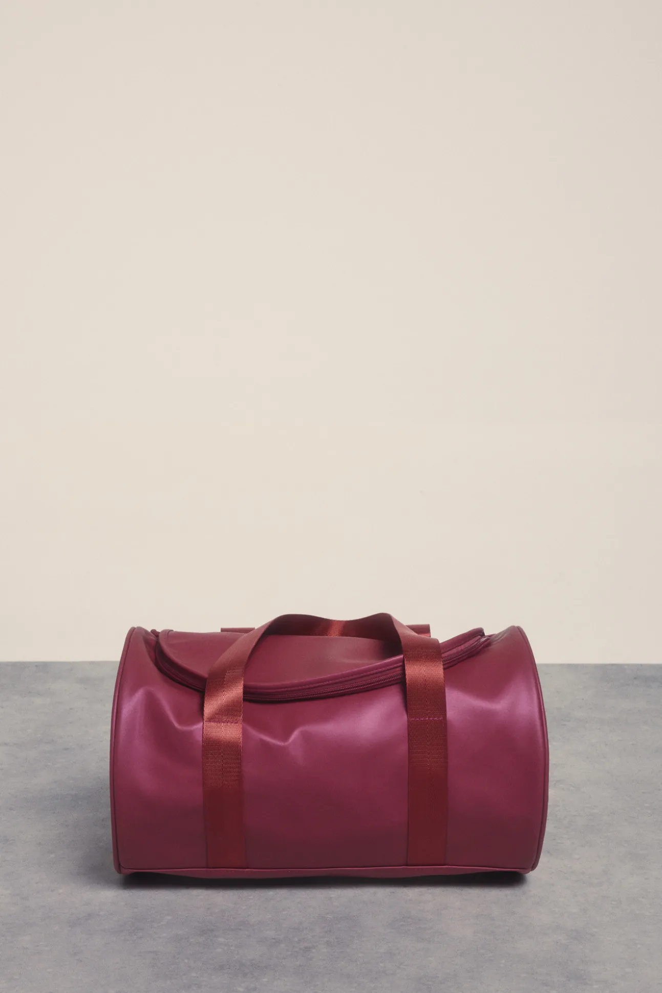 Bolso deporte 'bowling' mediana rosa