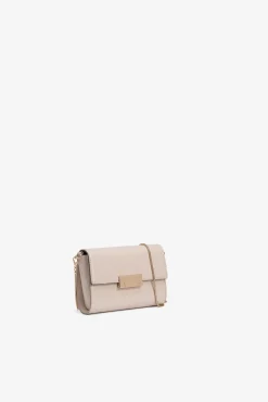 Bolso efecto cuero brillante