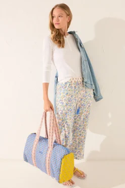 Bolso grande acolchado multicolor SmileyWorld®