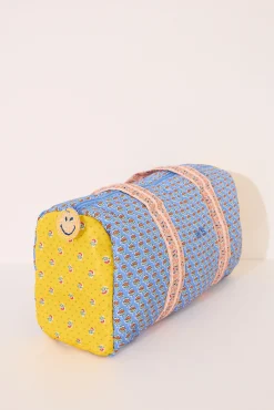 Bolso grande acolchado multicolor SmileyWorld®