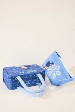 Bolso grande Mafalda azul