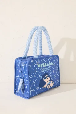 Bolso grande Mafalda azul