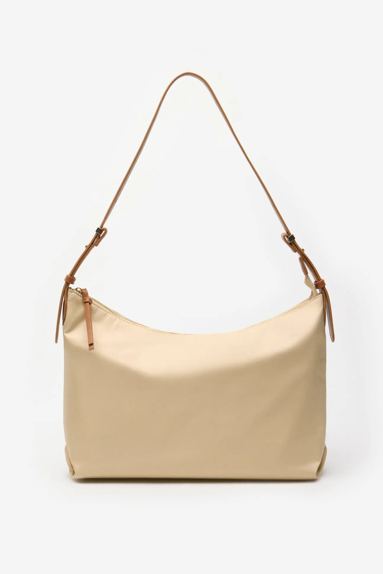 Bolso hobo nylon