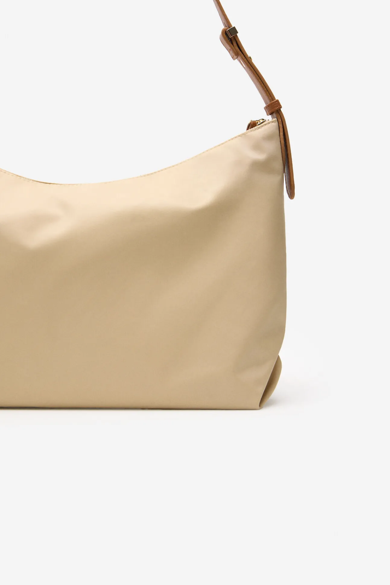 Bolso hobo nylon