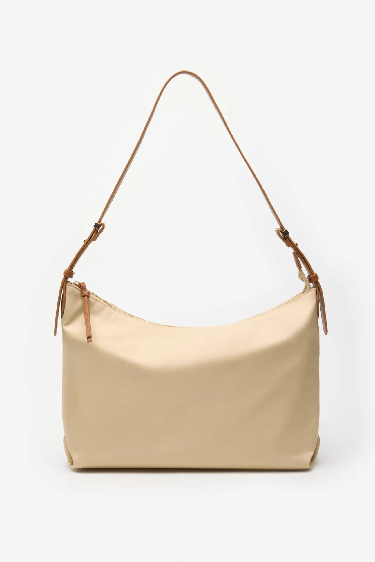Bolso hobo nylon