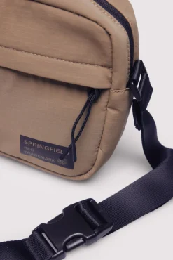 Bolso mediano casual ripstock