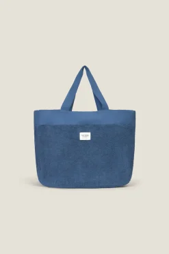 Bolso playa tejido rizo